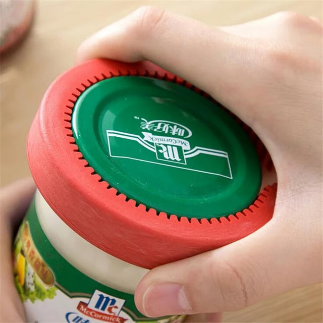 Heavy Duty Jar & Bottle Opener for Weak Hands 3 Grip Non Slip Kitchen Tool