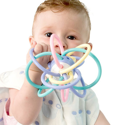 Flexible Baby Teether Ball
