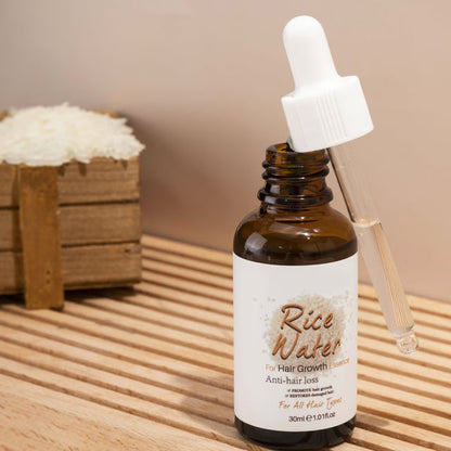 Fermented Rice Water Hair Thickening Serum