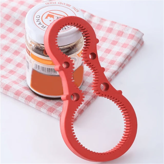 Heavy Duty Jar & Bottle Opener for Weak Hands 3 Grip Non Slip Kitchen Tool