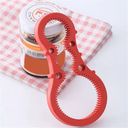 Heavy Duty Jar & Bottle Opener for Weak Hands 3 Grip Non Slip Kitchen Tool