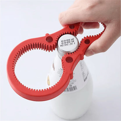 Heavy Duty Jar & Bottle Opener for Weak Hands 3 Grip Non Slip Kitchen Tool