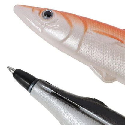 Unique Fish Shape Gel Pen, A Fun Writing Gift, Novelty School Stationery, Smooth Signature Ballpoint Pen