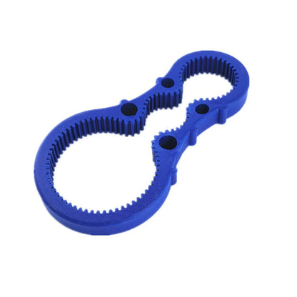 Heavy Duty Jar & Bottle Opener for Weak Hands 3 Grip Non Slip Kitchen Tool