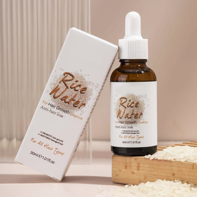 Fermented Rice Water Hair Thickening Serum