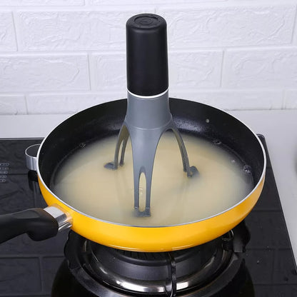 Cordless Auto Stirrer – Ultimate Automatic Sauce Stirrer for Effortless Cooking, Gift for Home Cooks, Best Kitchen Tool