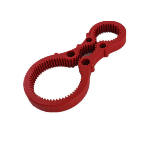 Heavy Duty Jar & Bottle Opener for Weak Hands 3 Grip Non Slip Kitchen Tool
