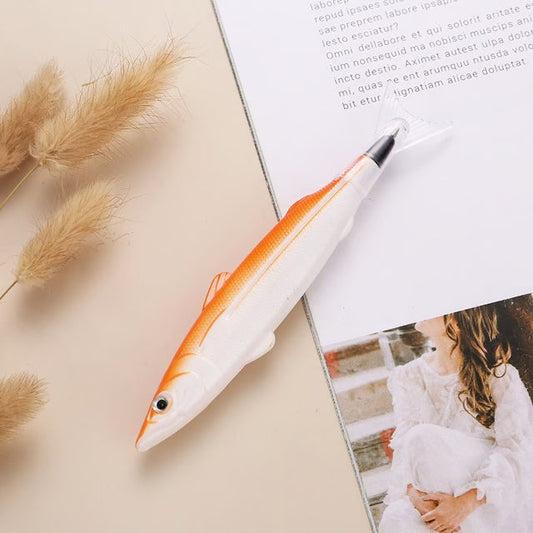 Unique Fish Shape Gel Pen, A Fun Writing Gift, Novelty School Stationery, Smooth Signature Ballpoint Pen