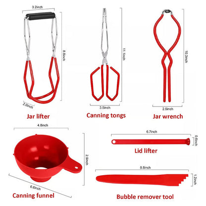 6Pcs Canning Set