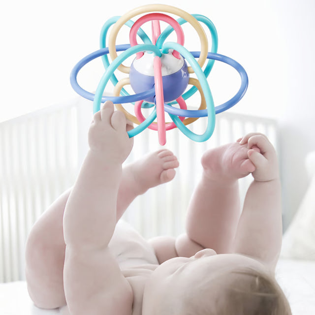 Flexible Baby Teether Ball