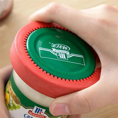 Heavy Duty Jar & Bottle Opener for Weak Hands 3 Grip Non Slip Kitchen Tool
